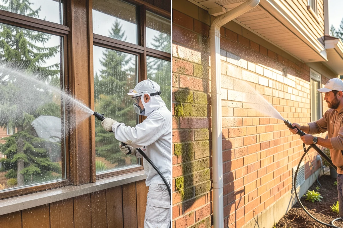 Outdoor Fireplace Cleaning in Carnation, King County, WA - Clear ash and loose debris from the firebox area