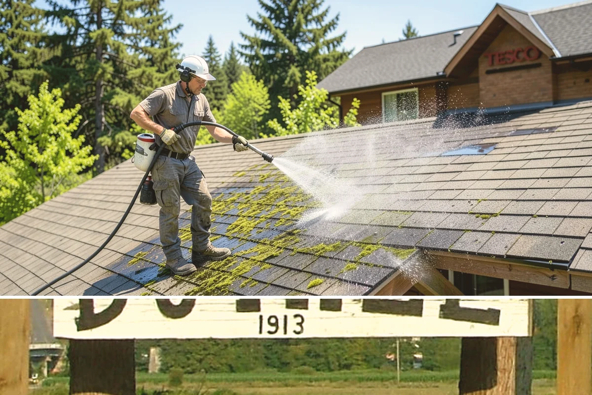 Outdoor Fireplace Cleaning in Duvall, King County, WA - Spring cleaning readies the fireplace for summer evenings, and a dry day helps the masonry treatments work fully.