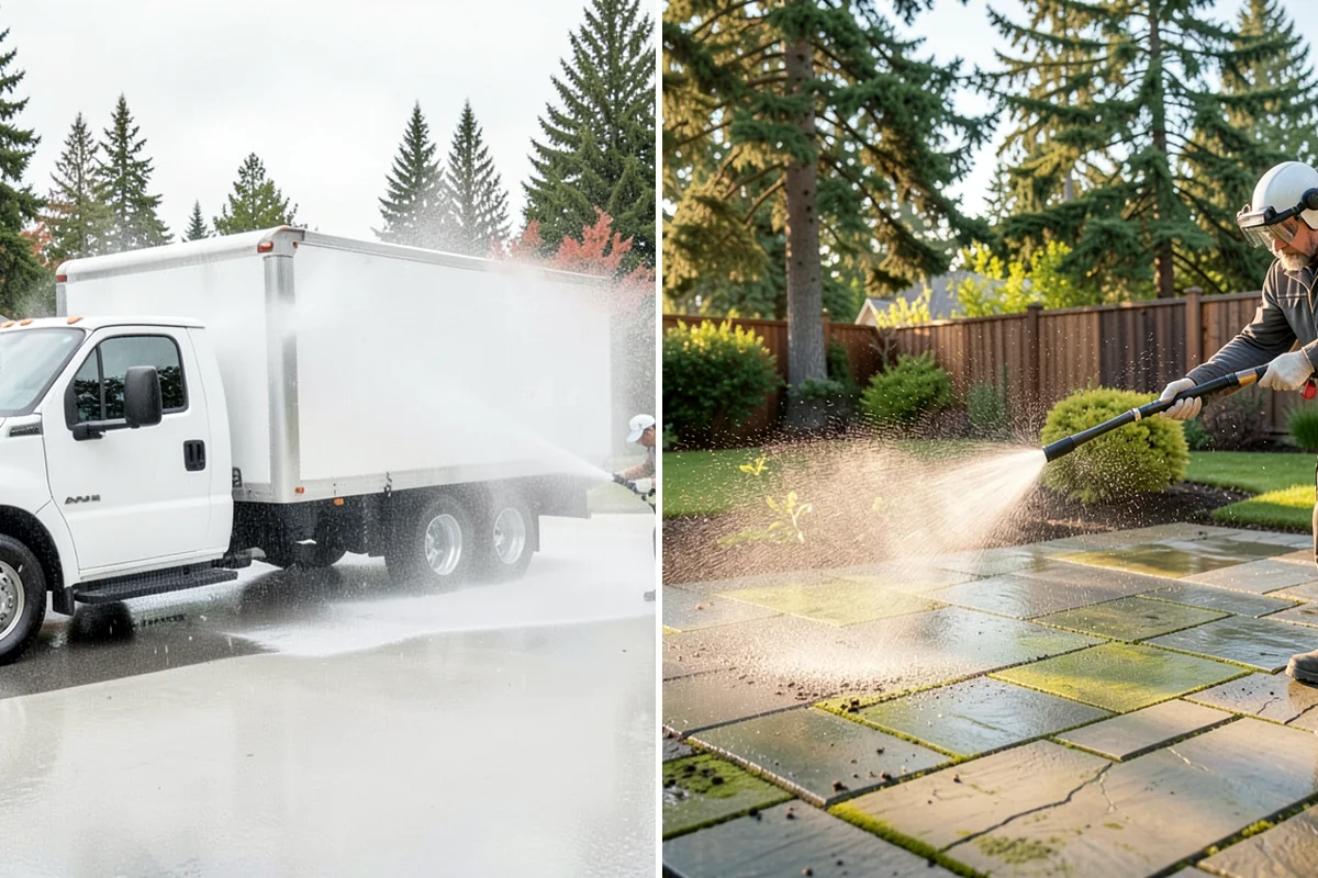 Outdoor Fireplace Cleaning in Everett, Snohomish County, WA - Clear ash and loose debris from the firebox area