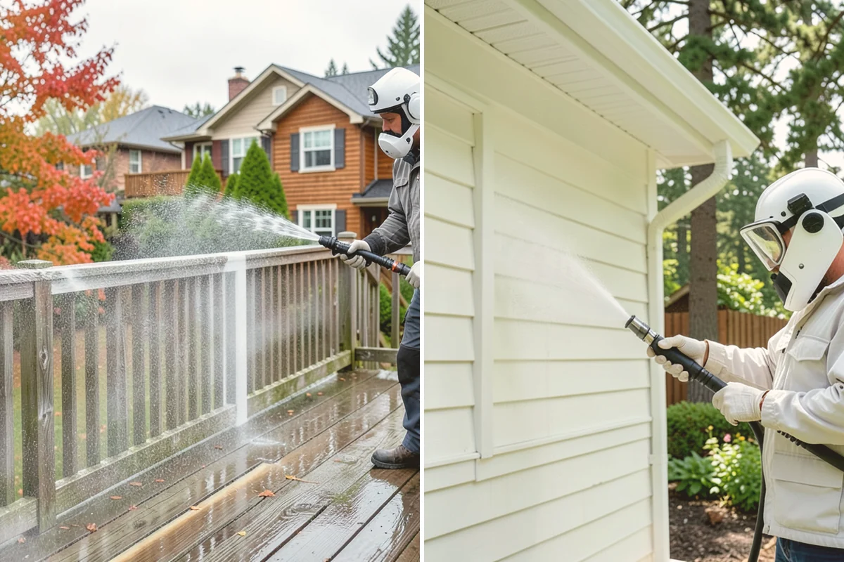 Outdoor Fireplace Cleaning in Kirkland, King County, WA - Clear ash and loose debris from the firebox area