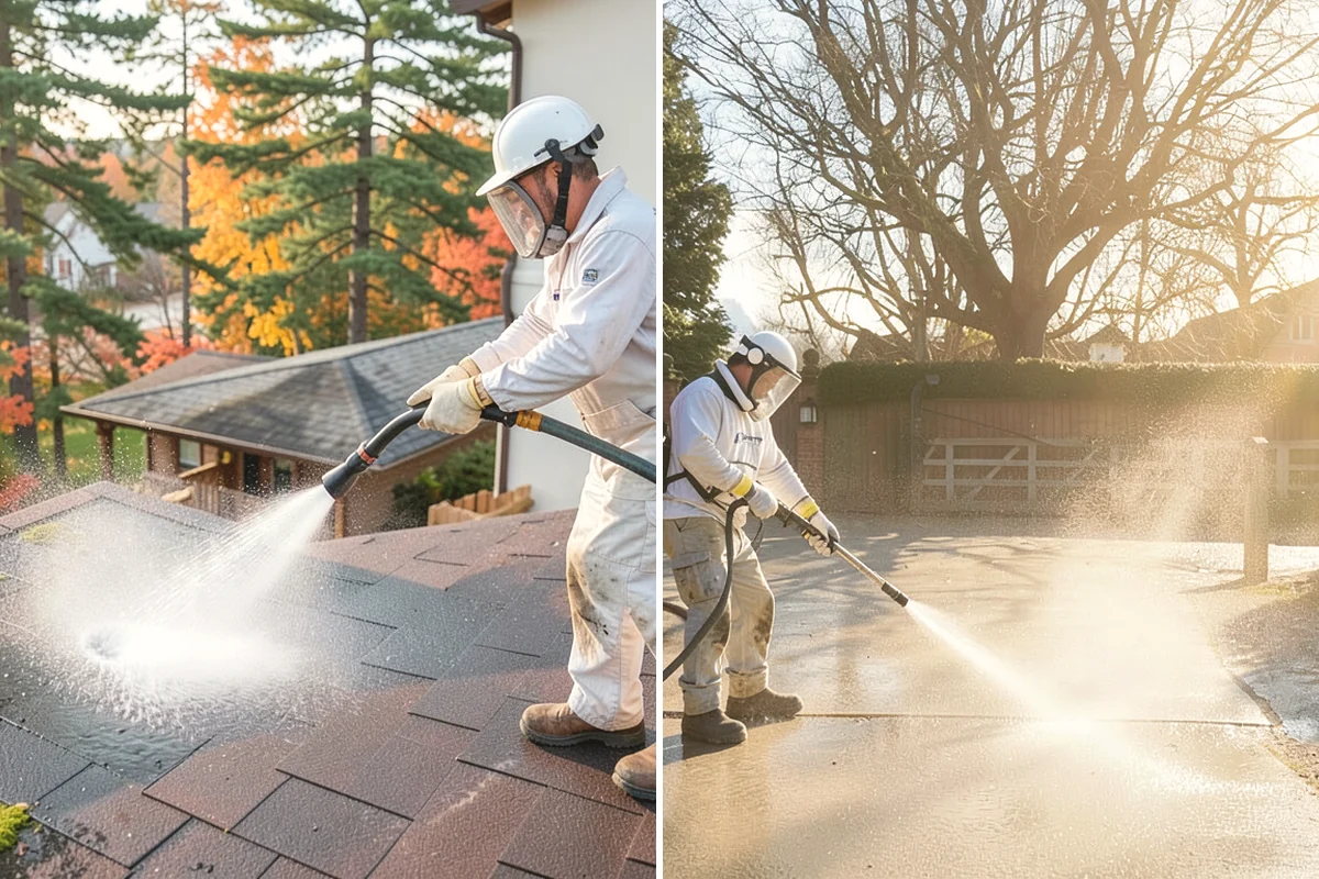 Outdoor Fireplace Cleaning in La Conner, Skagit County, WA - Clear ash and loose debris from the firebox area