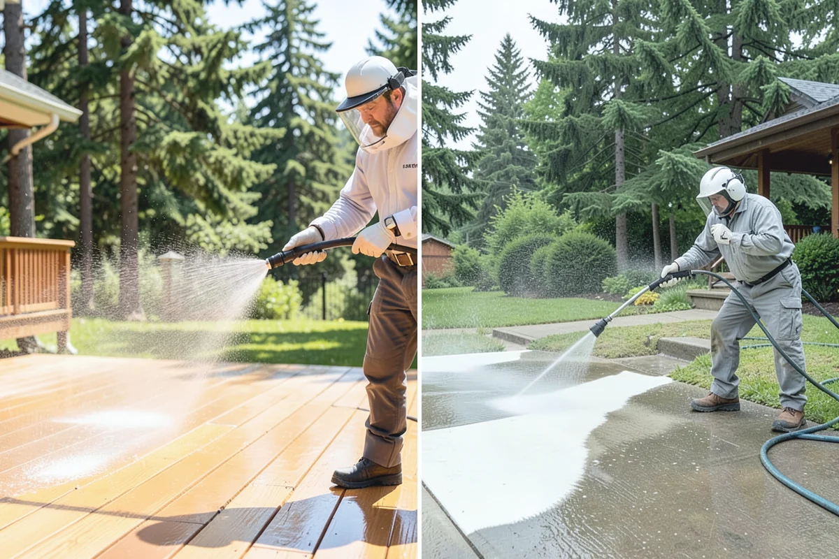 Outdoor Fireplace Cleaning in Skykomish, King County, WA - Clear ash and loose debris from the firebox area