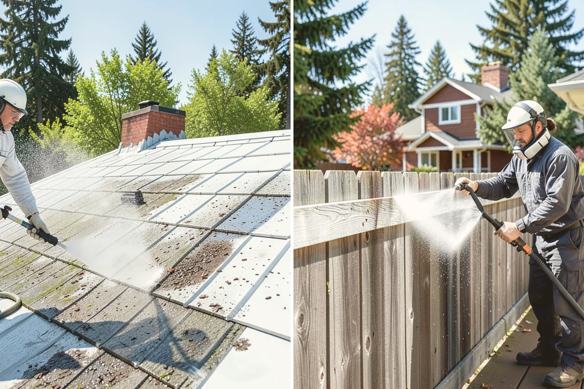Outdoor Fireplace Cleaning in Snohomish, Snohomish County, WA - Clear ash and loose debris from the firebox area