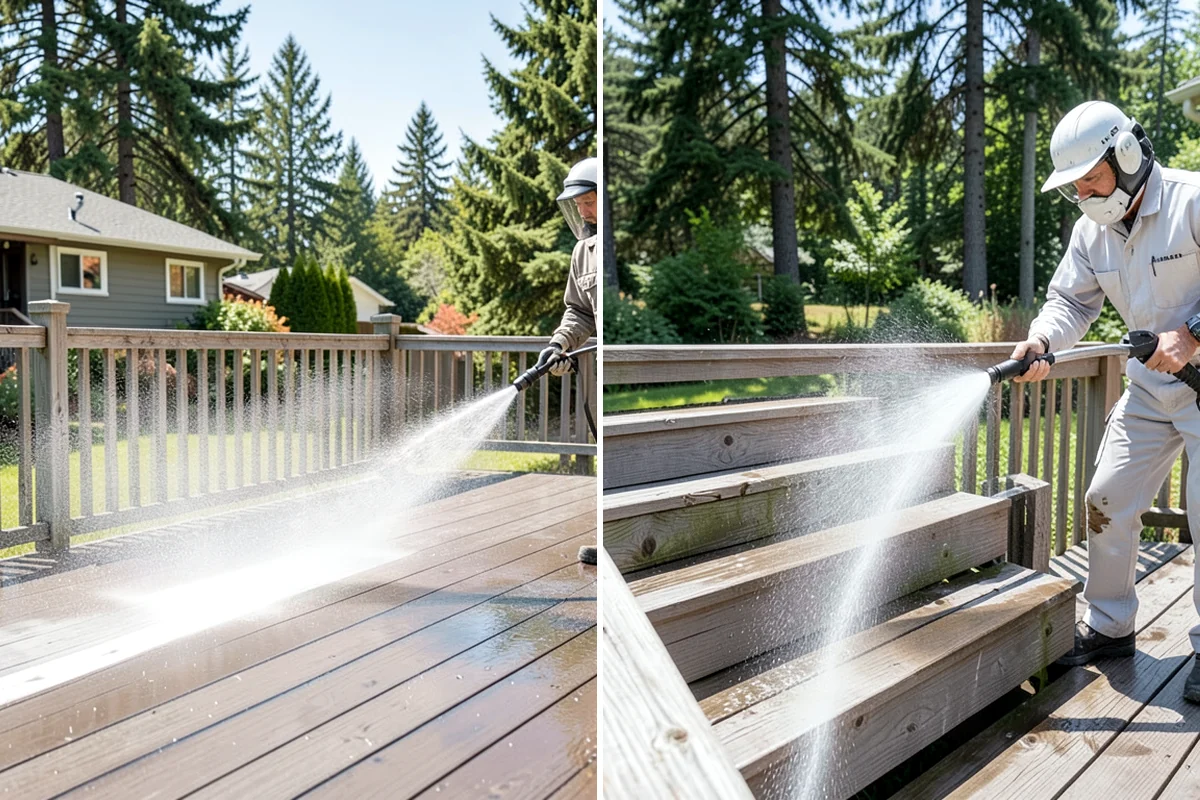 Outdoor Fireplace Cleaning in Snoqualmie, King County, WA - Clear ash and loose debris from the firebox area