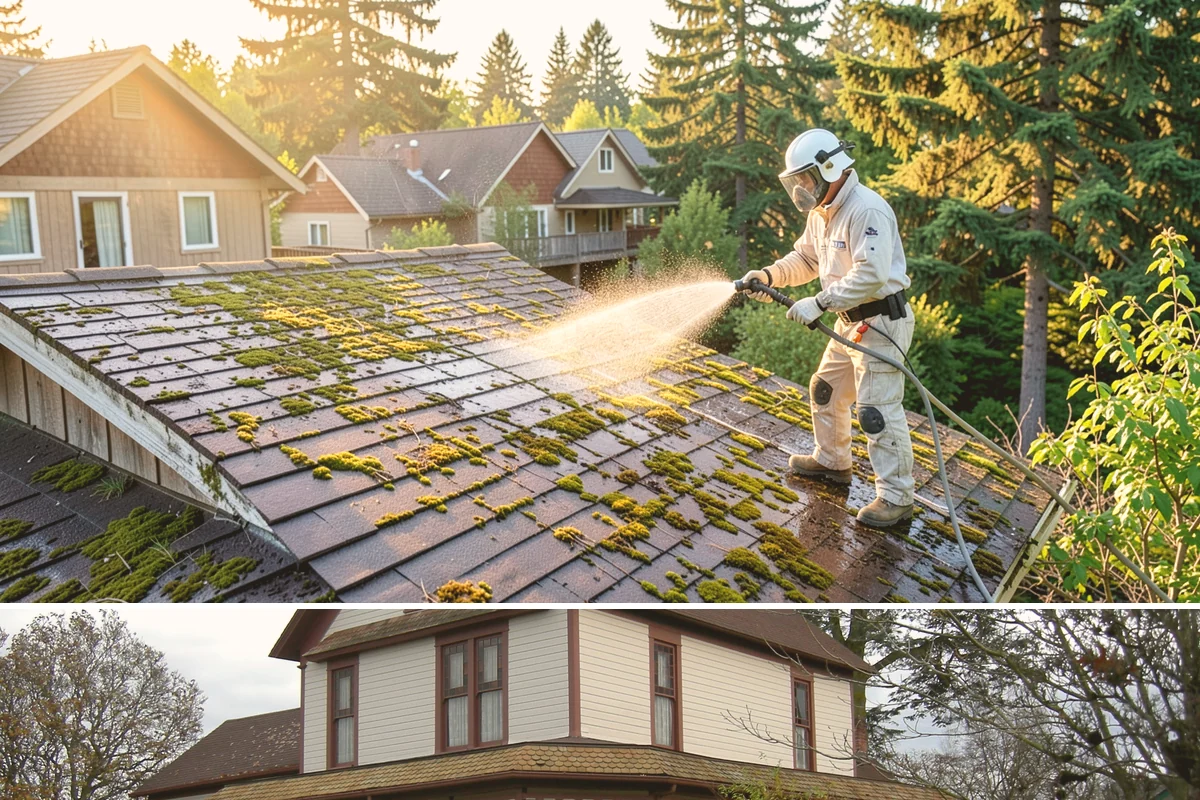 Outdoor Fireplace Cleaning in Sumner, Pierce County, WA - Spring cleaning readies the fireplace for summer evenings, and a dry day helps the masonry treatments work fully.