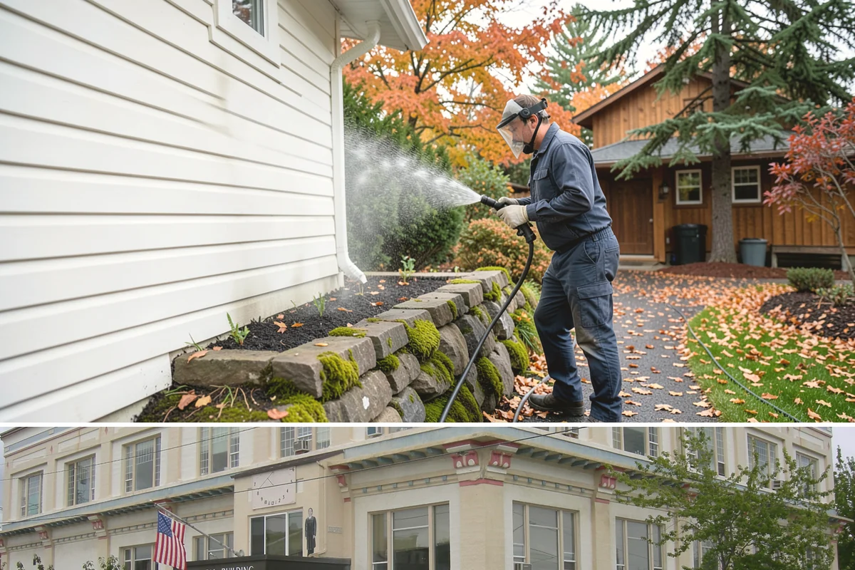 Outdoor Kitchen Appliance Cleaning in Anacortes, Skagit County, WA - Plan appliance detailing in spring so your outdoor kitchen is protected and presentable through the summer entertaining season.