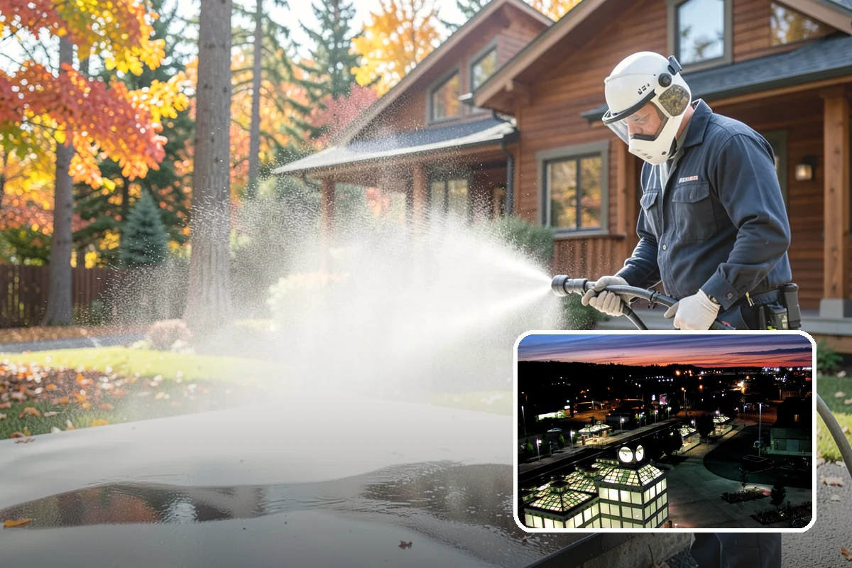 Outdoor Kitchen Appliance Cleaning in Auburn, King County, WA - Slows stainless pitting driven by damp marine air