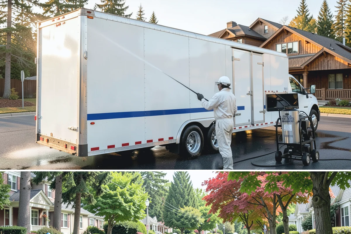 Outdoor Kitchen Appliance Cleaning in Beaux Arts Village, King County, WA - Plan appliance detailing in spring so your outdoor kitchen is protected and presentable through the summer entertaining season.