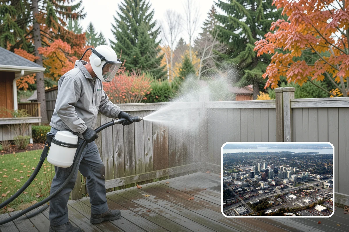 Outdoor Kitchen Appliance Cleaning in Bellevue, King County, WA - Slows stainless pitting driven by damp marine air