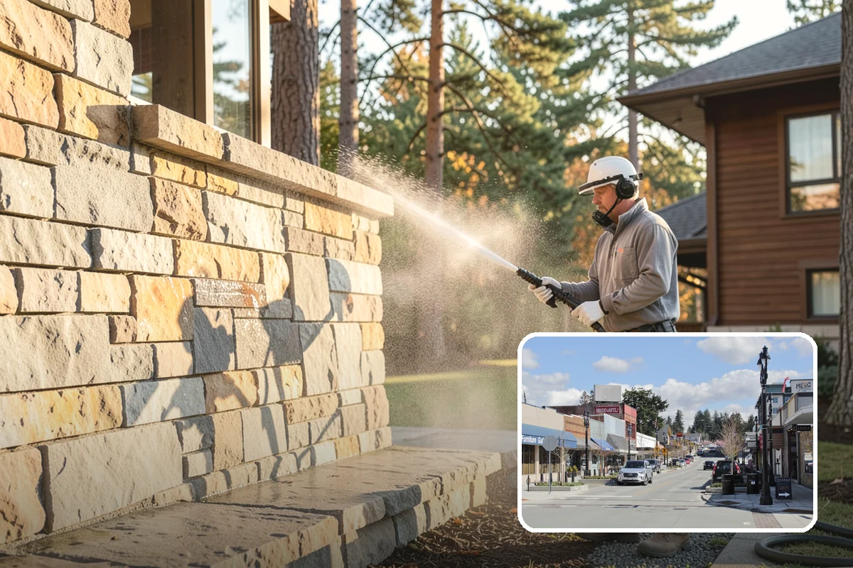 Outdoor Kitchen Appliance Cleaning in Bothell, King County, WA - Slows stainless pitting driven by damp marine air