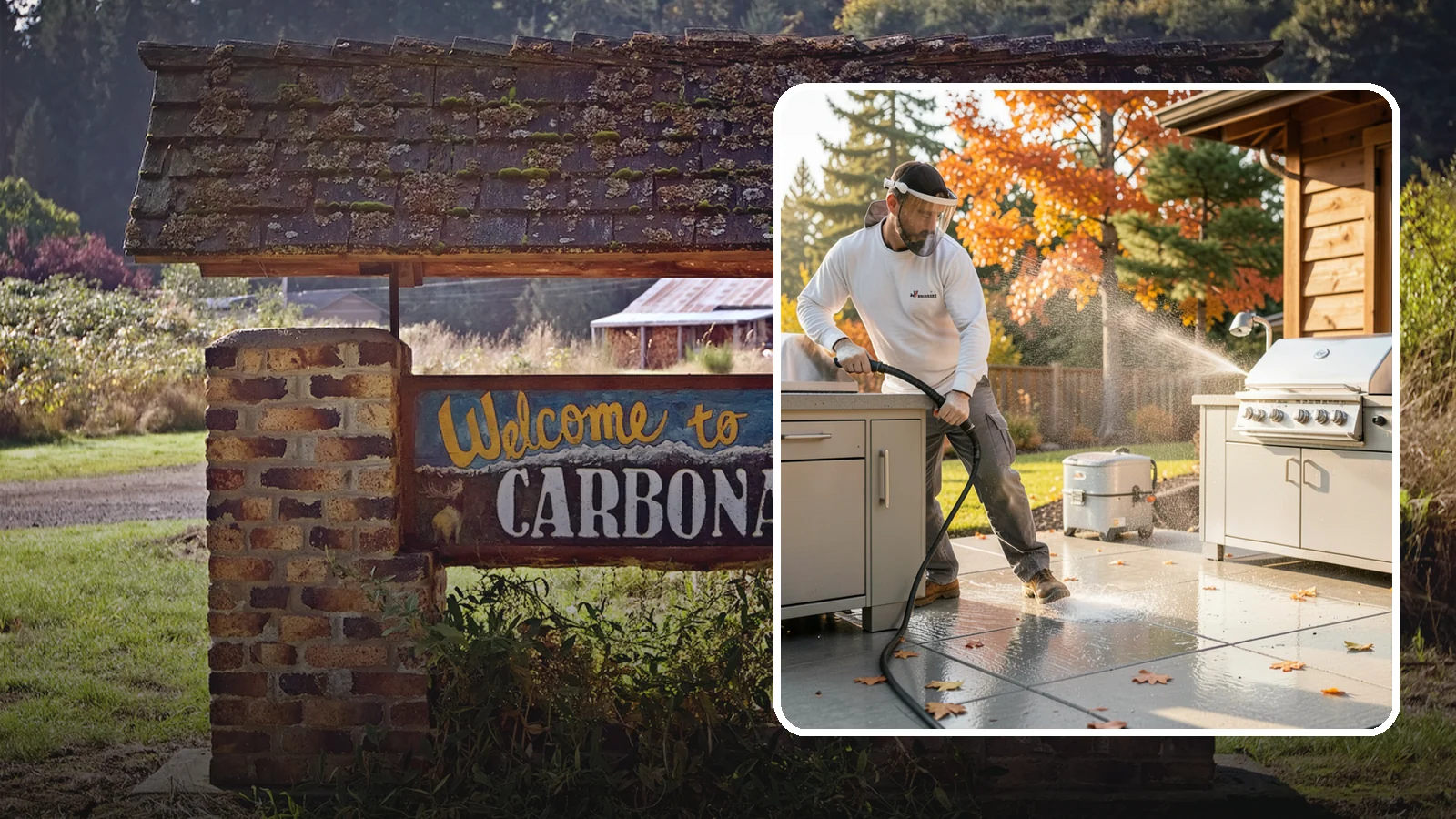 Outdoor Kitchen Appliance Cleaning in Carbonado, Pierce County, WA - We detail built-in outdoor refrigerators, sinks, and stainless cabinetry so your alfresco kitchen resists the corrosion PNW...