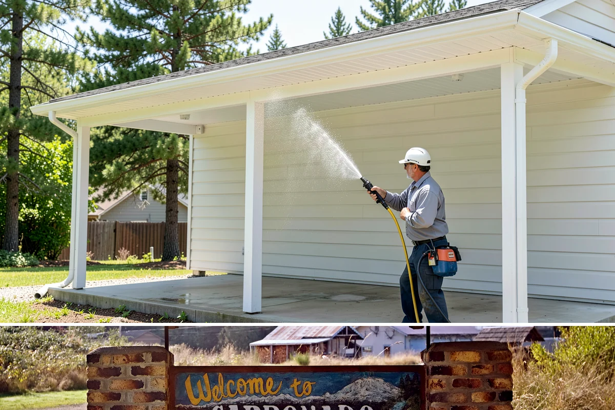 Outdoor Kitchen Appliance Cleaning in Carbonado, Pierce County, WA - Plan appliance detailing in spring so your outdoor kitchen is protected and presentable through the summer entertaining season.