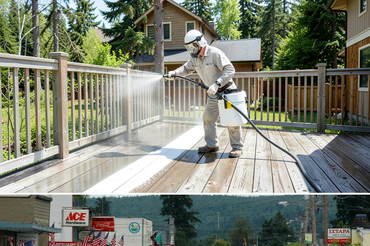 Outdoor Kitchen Appliance Cleaning in Carnation, King County, WA - Plan appliance detailing in spring so your outdoor kitchen is protected and presentable through the summer entertaining season.