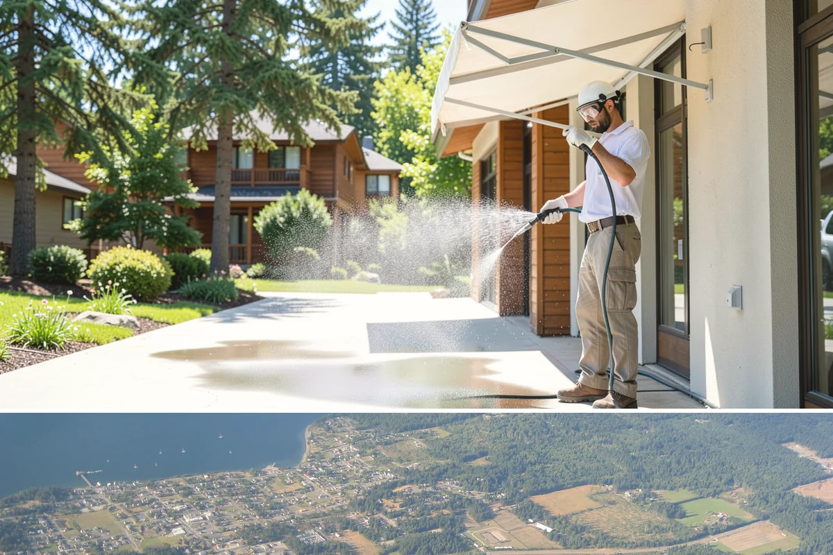 Outdoor Kitchen Appliance Cleaning in Coupeville, Island County, WA - Plan appliance detailing in spring so your outdoor kitchen is protected and presentable through the summer entertaining season.