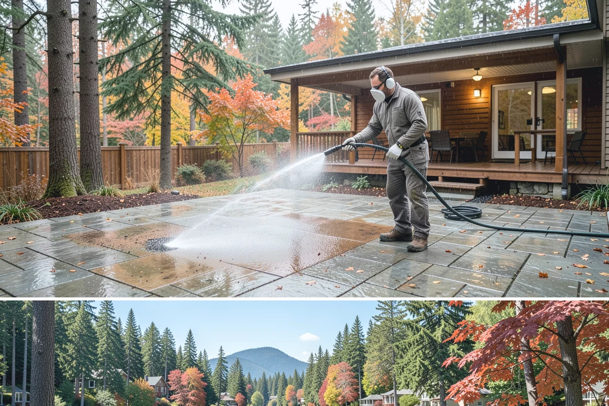 Outdoor Kitchen Appliance Cleaning in Covington, King County, WA - Plan appliance detailing in spring so your outdoor kitchen is protected and presentable through the summer entertaining season.