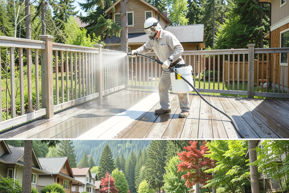 Outdoor Kitchen Appliance Cleaning in Darrington, Snohomish County, WA - Plan appliance detailing in spring so your outdoor kitchen is protected and presentable through the summer entertaining season.