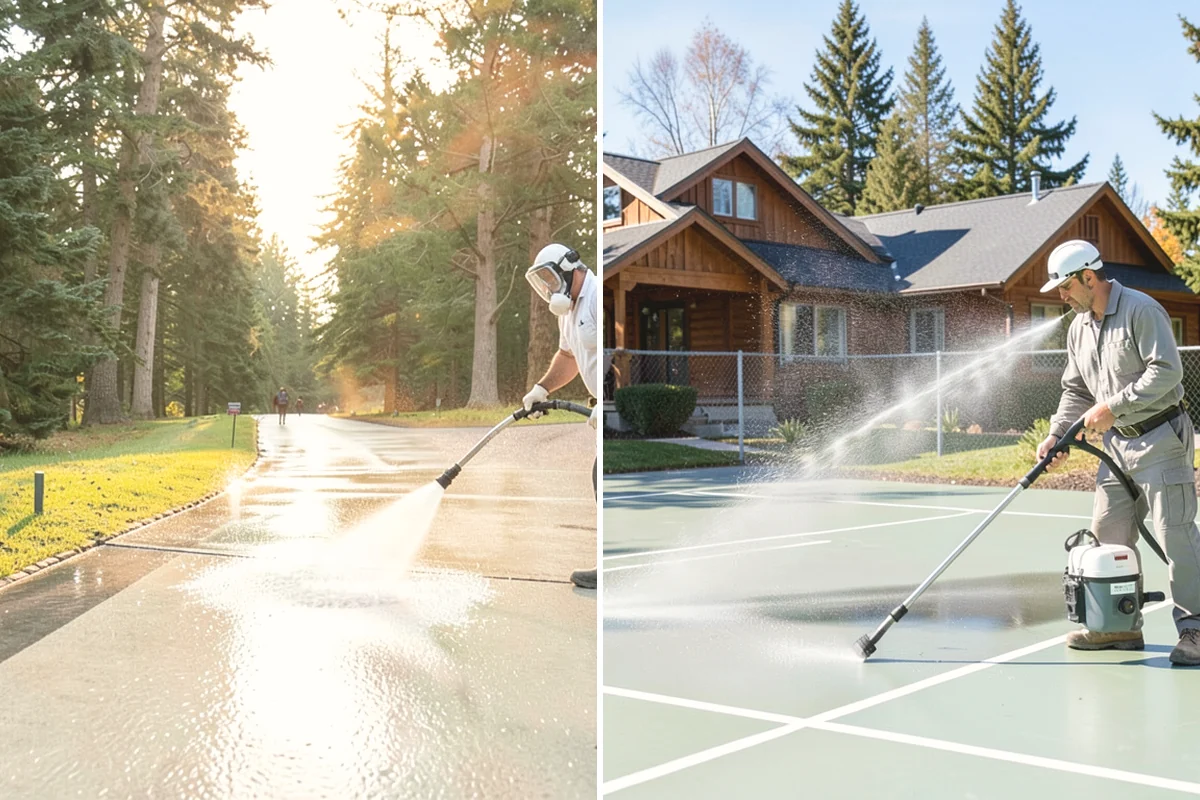 Outdoor Kitchen Appliance Cleaning in Edgewood, Pierce County, WA - Cover electrical and control panels before cleaning