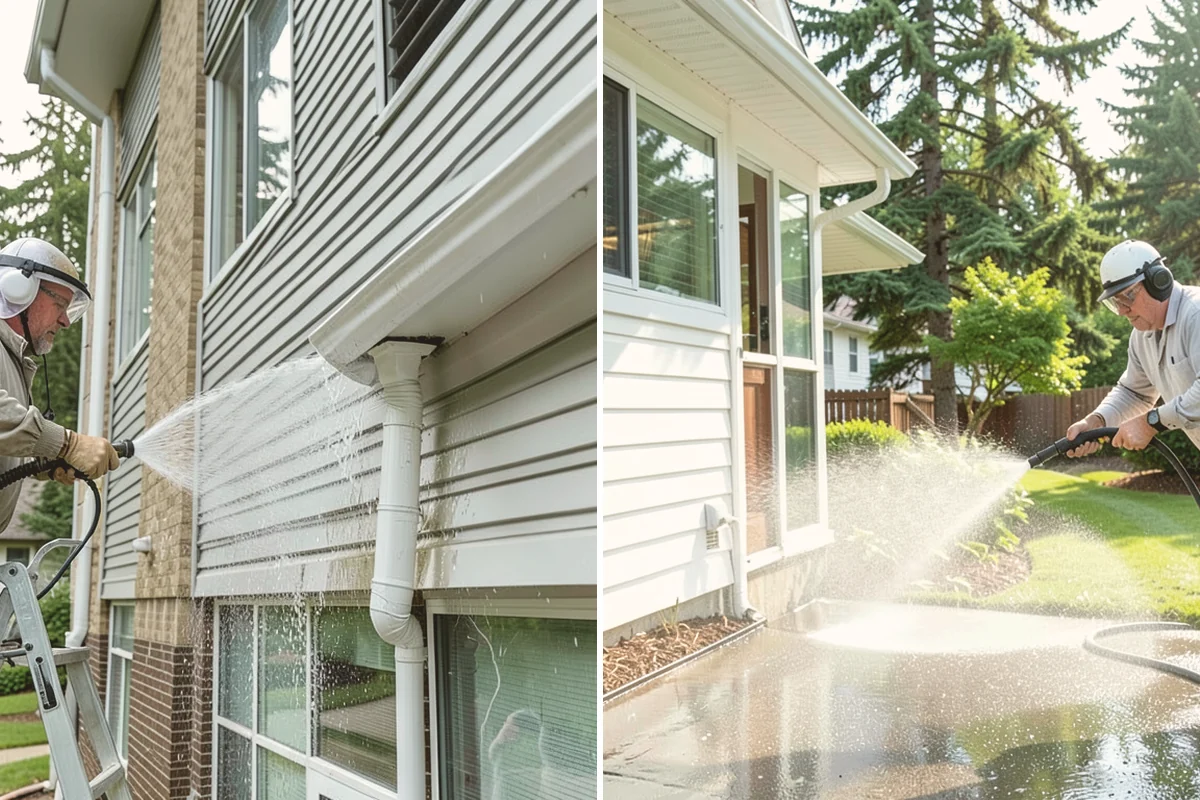 Outdoor Kitchen Appliance Cleaning in Edmonds, Snohomish County, WA - Cover electrical and control panels before cleaning