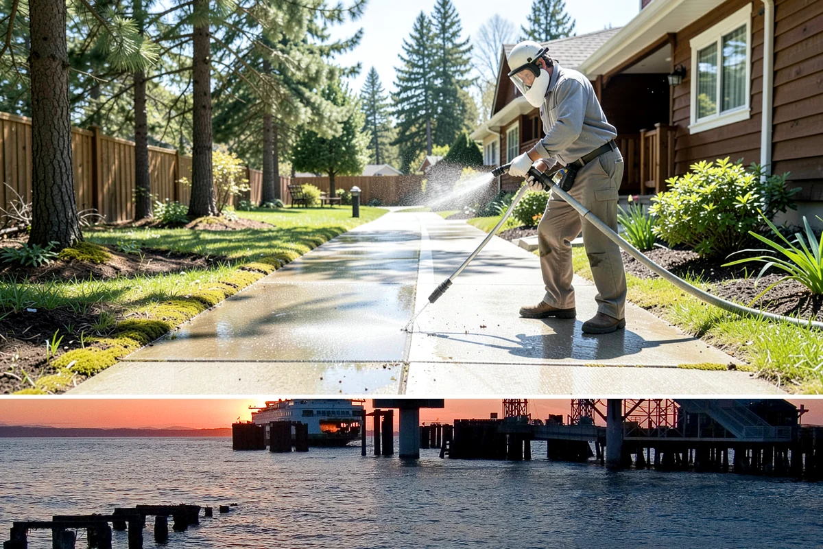 Outdoor Kitchen Appliance Cleaning in Edmonds, Snohomish County, WA - Plan appliance detailing in spring so your outdoor kitchen is protected and presentable through the summer entertaining season.