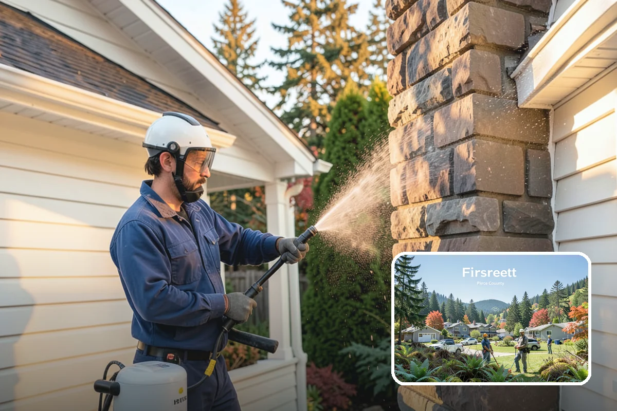 Outdoor Kitchen Appliance Cleaning in Fircrest, Pierce County, WA - Slows stainless pitting driven by damp marine air