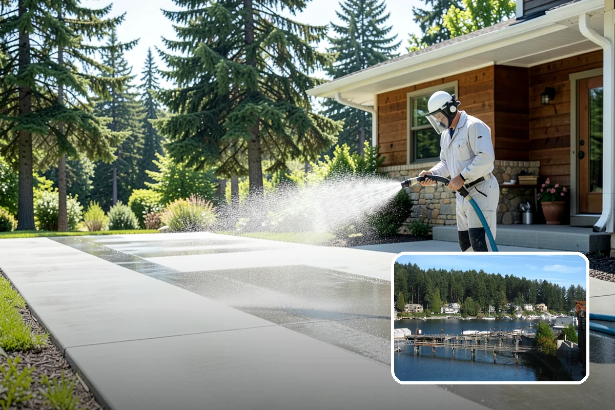 Outdoor Kitchen Appliance Cleaning in Gig Harbor, Pierce County, WA - Slows stainless pitting driven by damp marine air