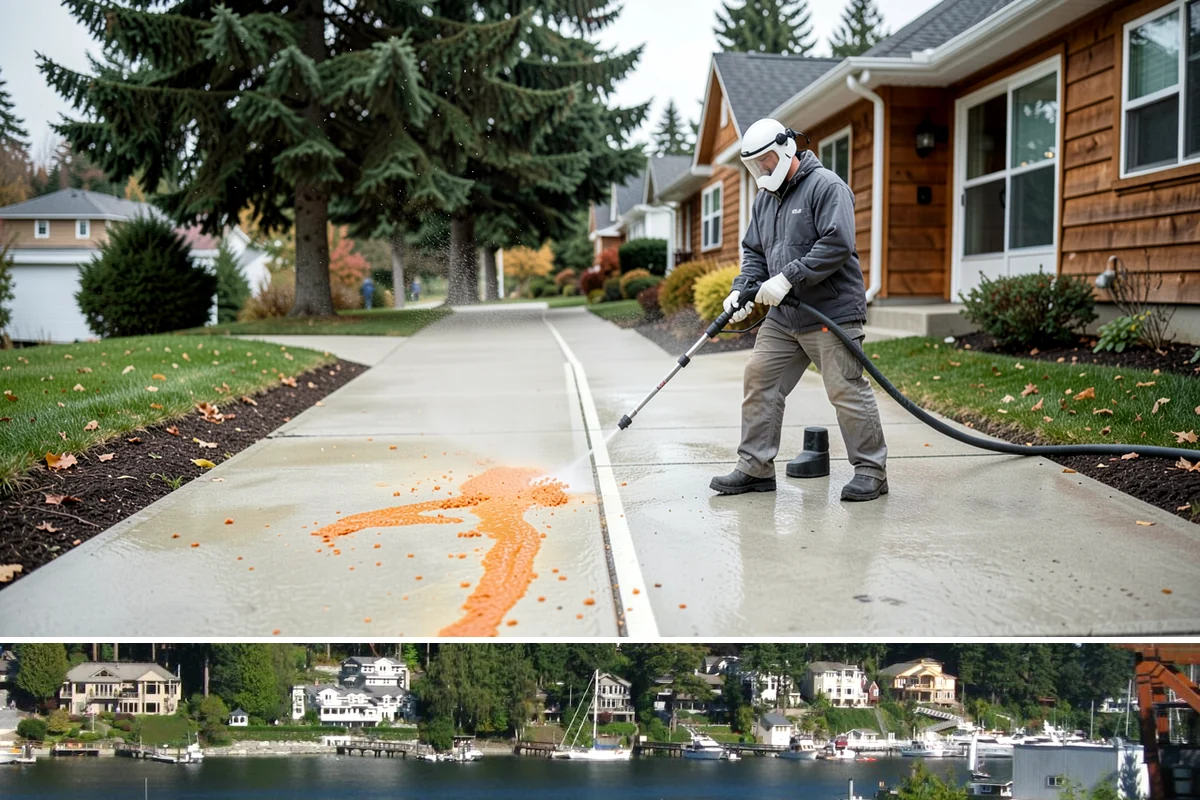 Outdoor Kitchen Appliance Cleaning in Gig Harbor, Pierce County, WA - Plan appliance detailing in spring so your outdoor kitchen is protected and presentable through the summer entertaining season.