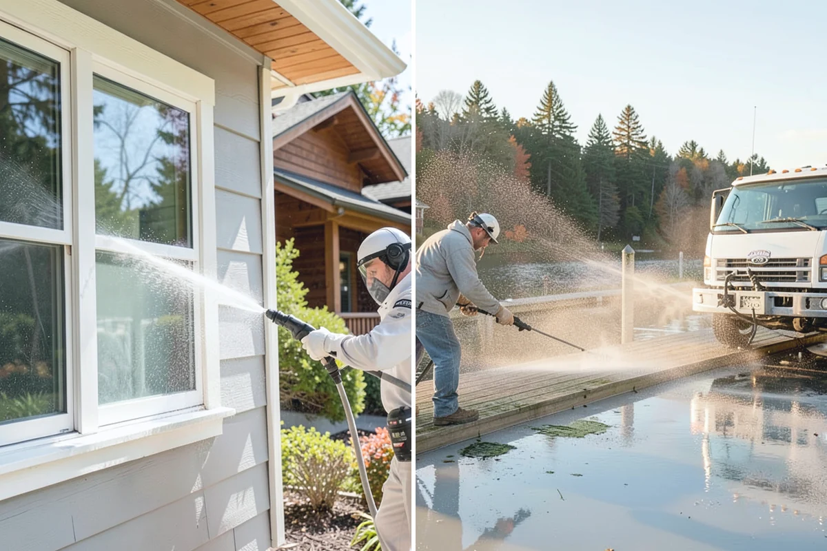 Outdoor Kitchen Appliance Cleaning in Gold Bar, Snohomish County, WA - Cover electrical and control panels before cleaning