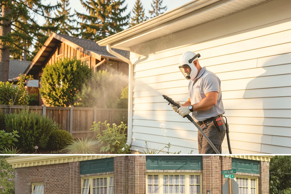 Outdoor Kitchen Appliance Cleaning in Hamilton, Skagit County, WA - Plan appliance detailing in spring so your outdoor kitchen is protected and presentable through the summer entertaining season.