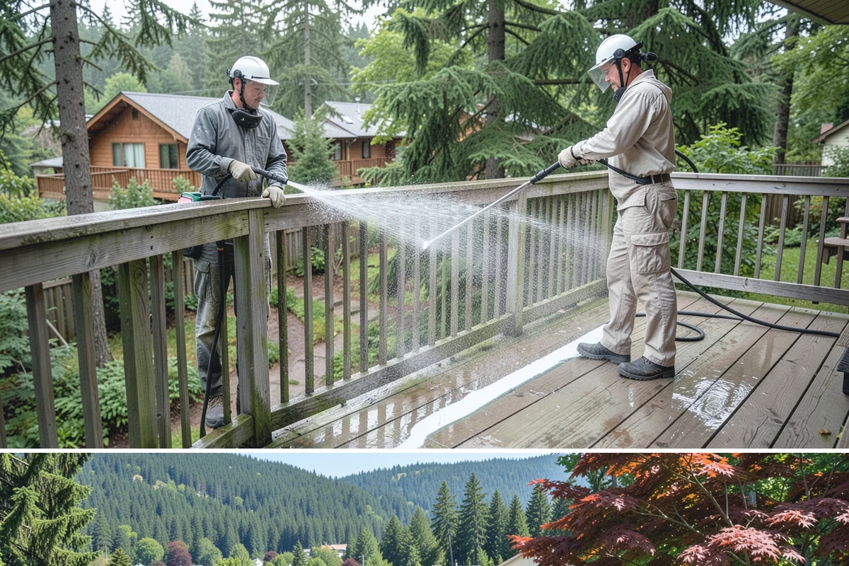 Outdoor Kitchen Appliance Cleaning in Index, Snohomish County, WA - Plan appliance detailing in spring so your outdoor kitchen is protected and presentable through the summer entertaining season.
