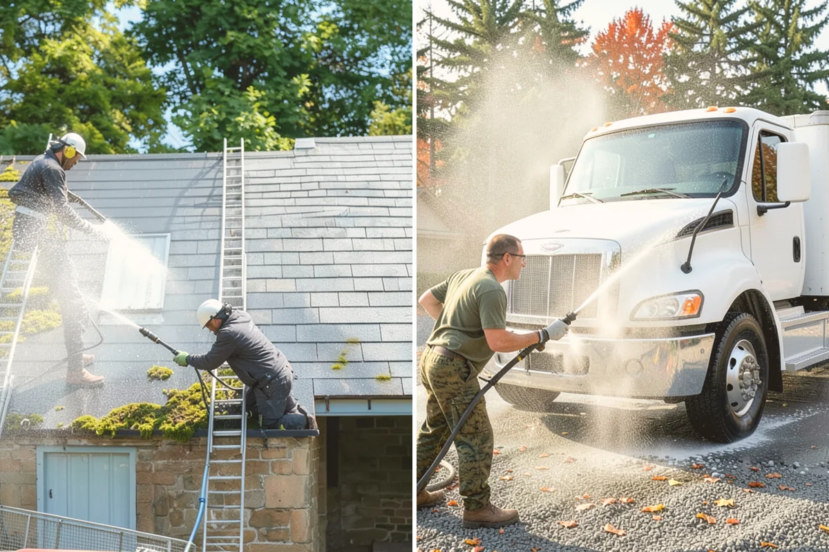 Outdoor Kitchen Appliance Cleaning in Kent, King County, WA - Cover electrical and control panels before cleaning