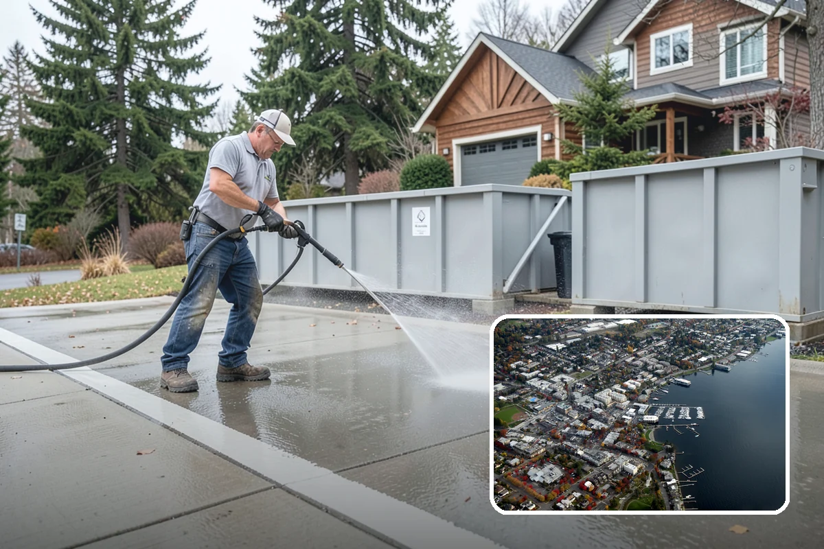 Outdoor Kitchen Appliance Cleaning in Kirkland, King County, WA - Slows stainless pitting driven by damp marine air
