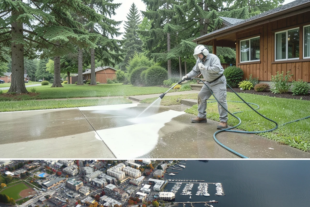 Outdoor Kitchen Appliance Cleaning in Kirkland, King County, WA - Plan appliance detailing in spring so your outdoor kitchen is protected and presentable through the summer entertaining season.