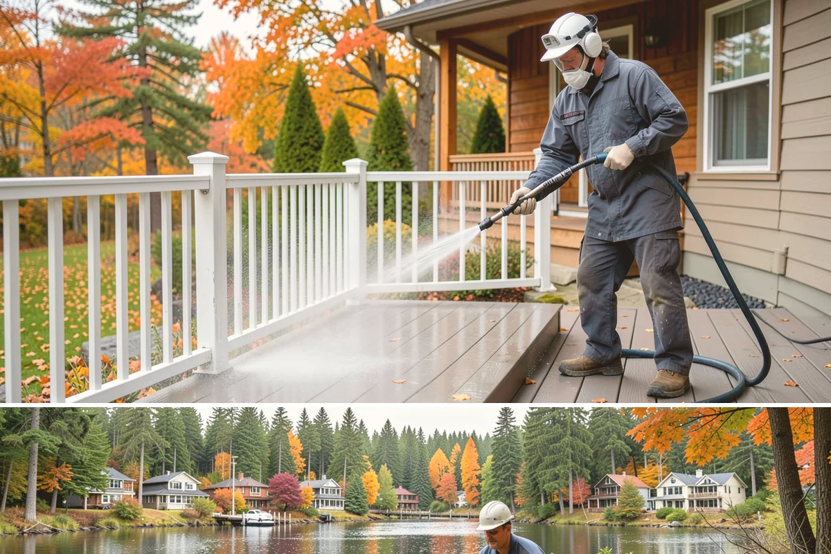Outdoor Kitchen Appliance Cleaning in La Conner, Skagit County, WA - Plan appliance detailing in spring so your outdoor kitchen is protected and presentable through the summer entertaining season.