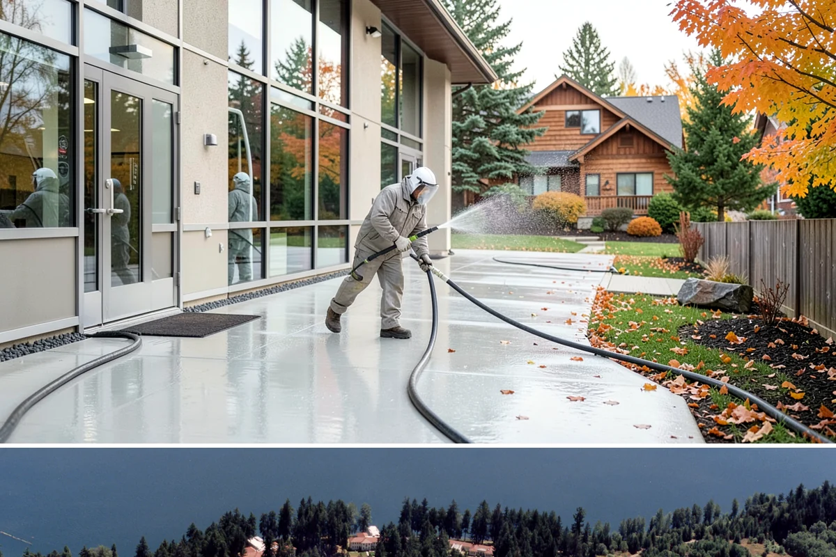 Outdoor Kitchen Appliance Cleaning in Lakewood, Pierce County, WA - Plan appliance detailing in spring so your outdoor kitchen is protected and presentable through the summer entertaining season.