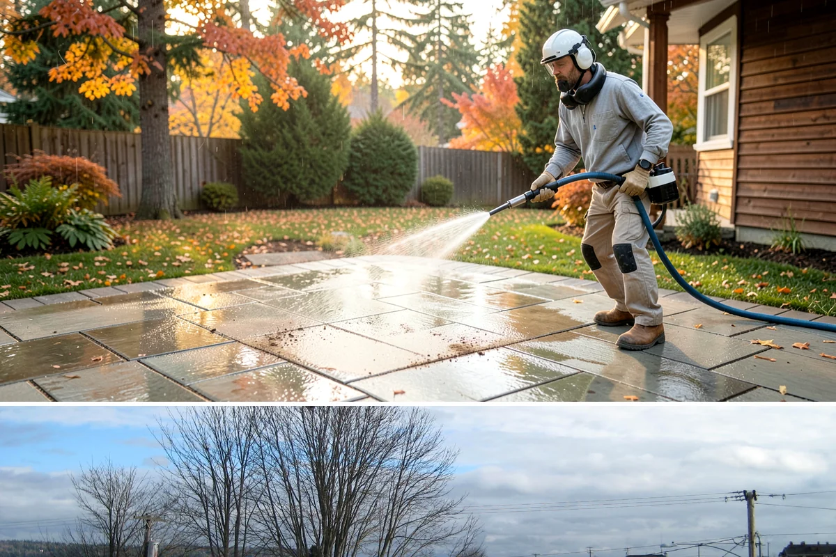 Outdoor Kitchen Appliance Cleaning in Langley, Island County, WA - Plan appliance detailing in spring so your outdoor kitchen is protected and presentable through the summer entertaining season.