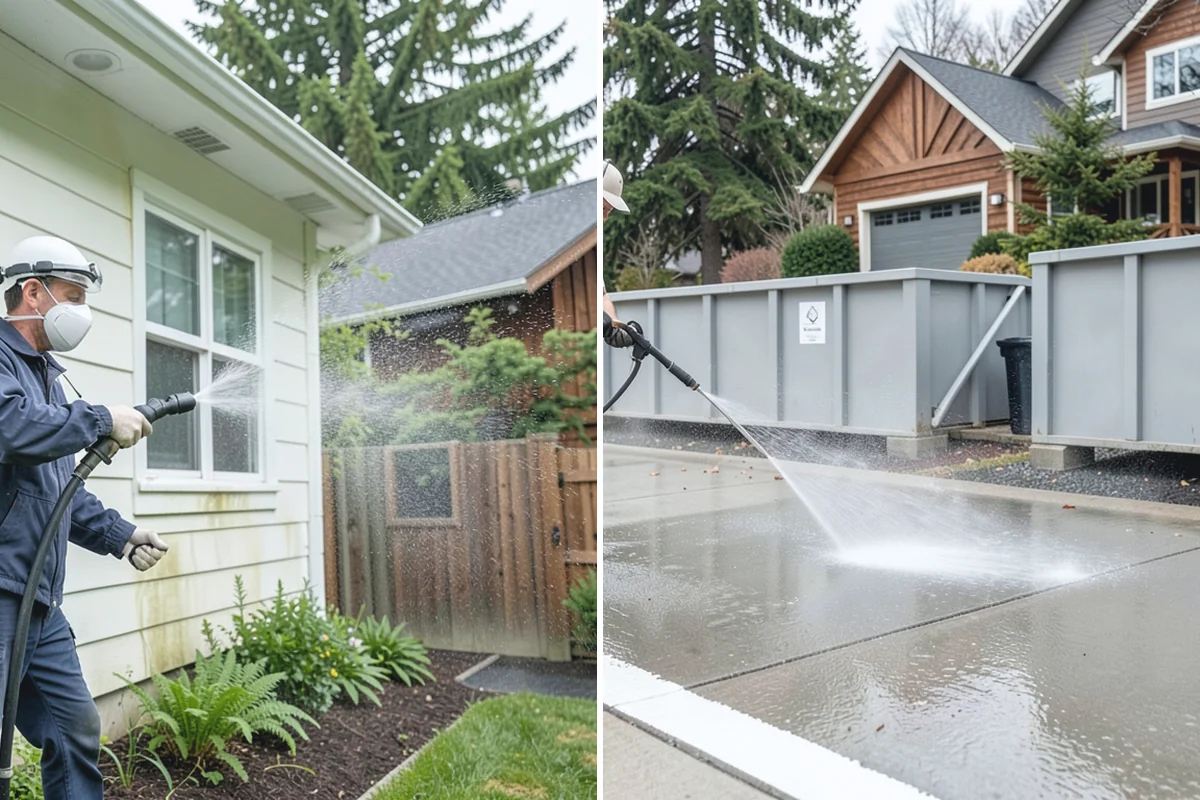 Outdoor Kitchen Appliance Cleaning in Medina, King County, WA - Cover electrical and control panels before cleaning