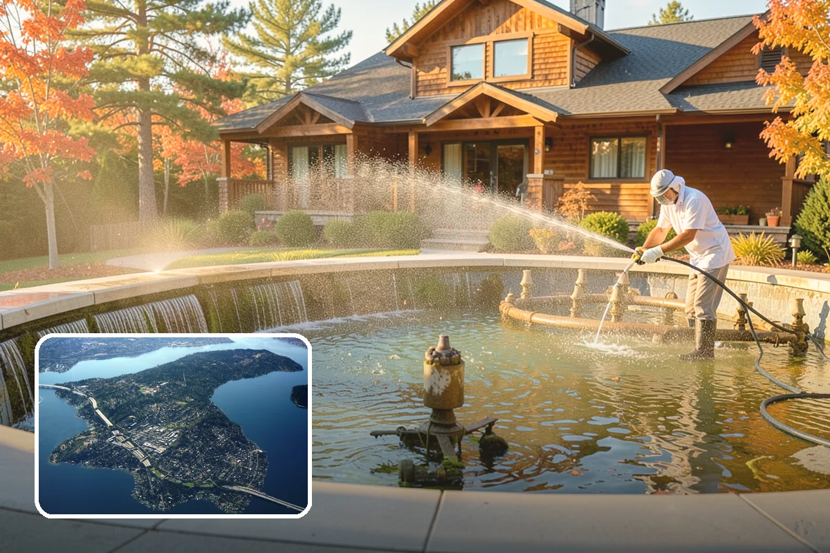 Outdoor Kitchen Appliance Cleaning in Mercer Island, King County, WA - Slows stainless pitting driven by damp marine air