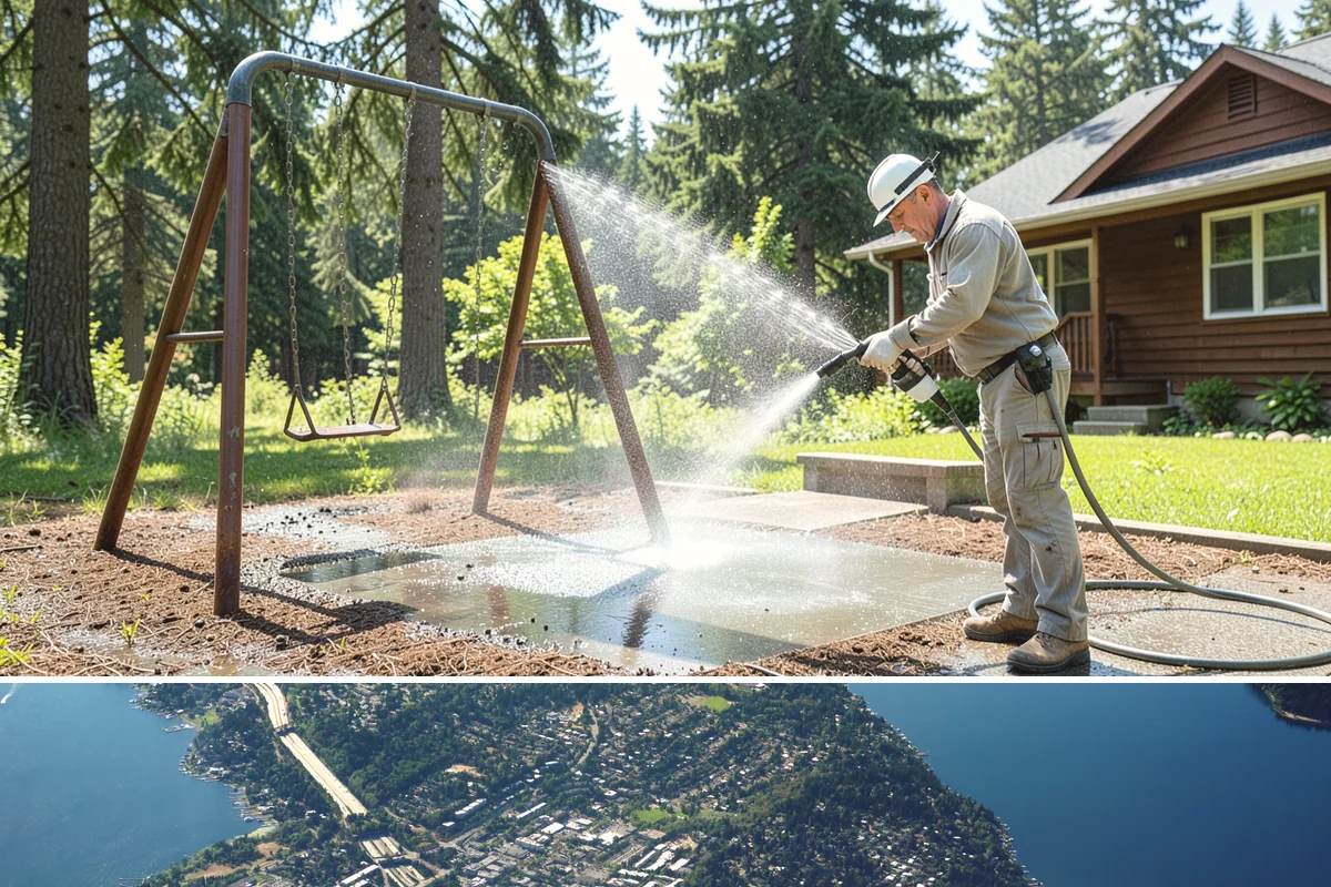 Outdoor Kitchen Appliance Cleaning in Mercer Island, King County, WA - Plan appliance detailing in spring so your outdoor kitchen is protected and presentable through the summer entertaining season.