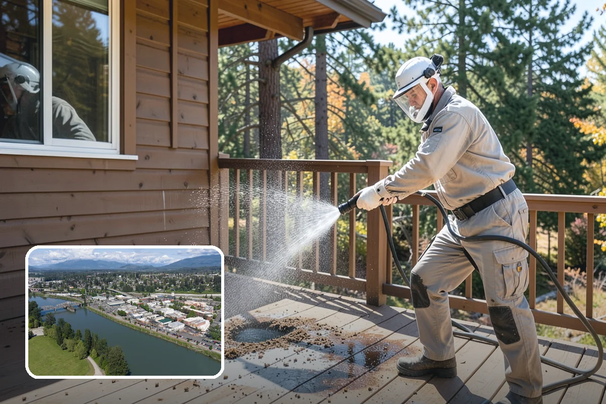 Outdoor Kitchen Appliance Cleaning in Mount Vernon, Skagit County, WA - Slows stainless pitting driven by damp marine air