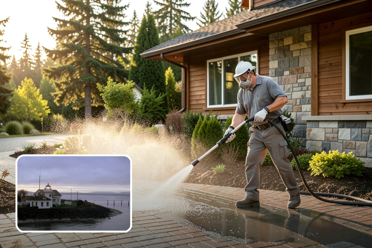 Outdoor Kitchen Appliance Cleaning in Mukilteo, Snohomish County, WA - Slows stainless pitting driven by damp marine air
