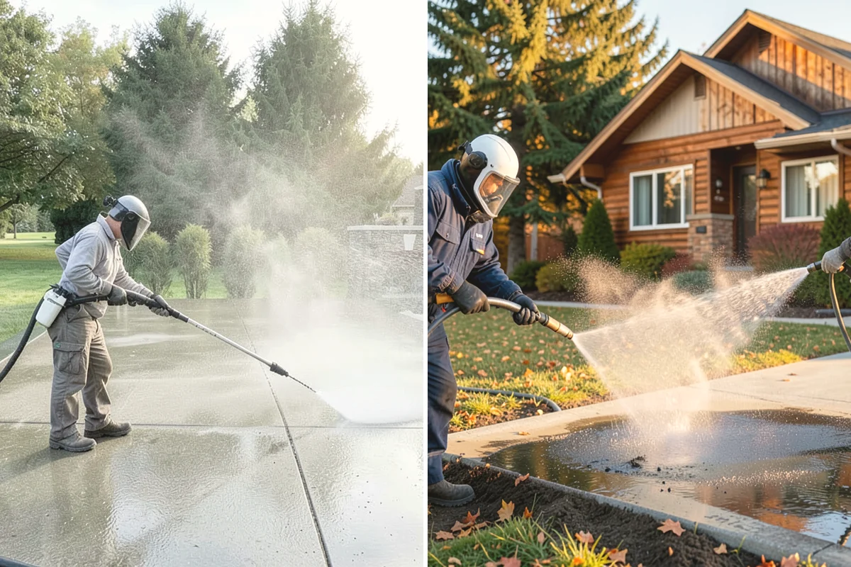 Outdoor Kitchen Appliance Cleaning in Mukilteo, Snohomish County, WA - Cover electrical and control panels before cleaning