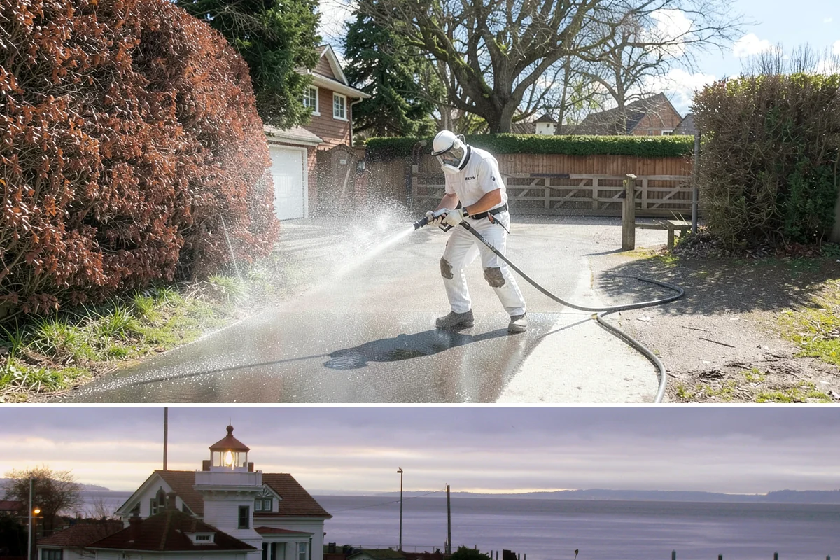 Outdoor Kitchen Appliance Cleaning in Mukilteo, Snohomish County, WA - Plan appliance detailing in spring so your outdoor kitchen is protected and presentable through the summer entertaining season.