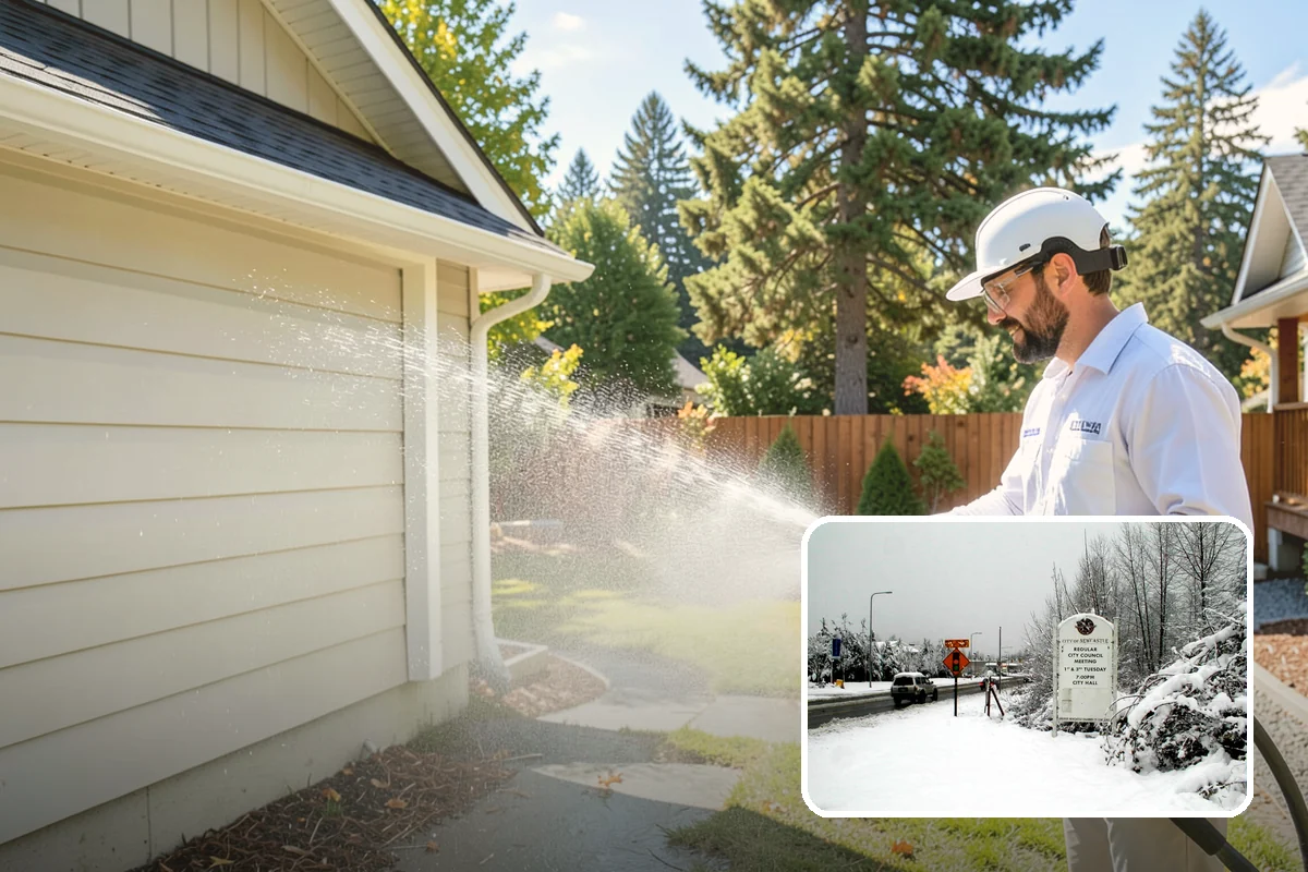 Outdoor Kitchen Appliance Cleaning in Newcastle, King County, WA - Slows stainless pitting driven by damp marine air