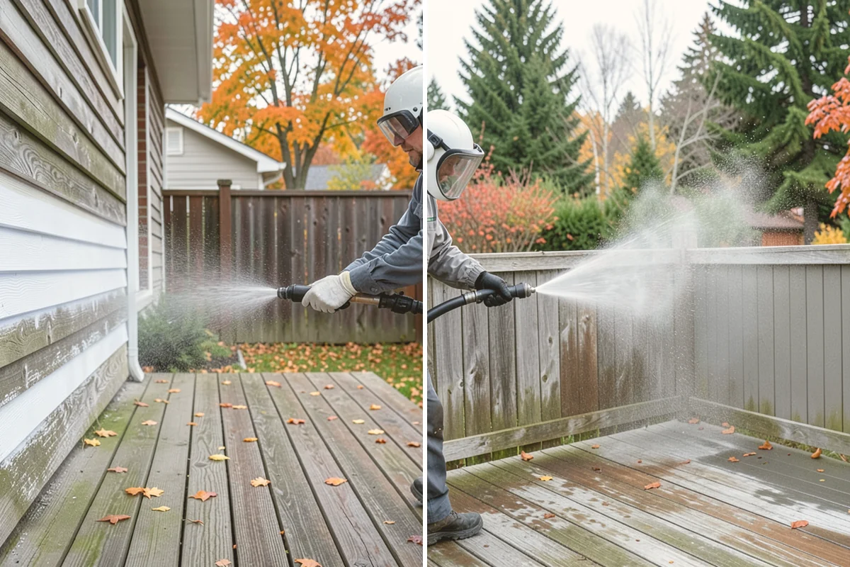 Outdoor Kitchen Appliance Cleaning in Newcastle, King County, WA - Cover electrical and control panels before cleaning
