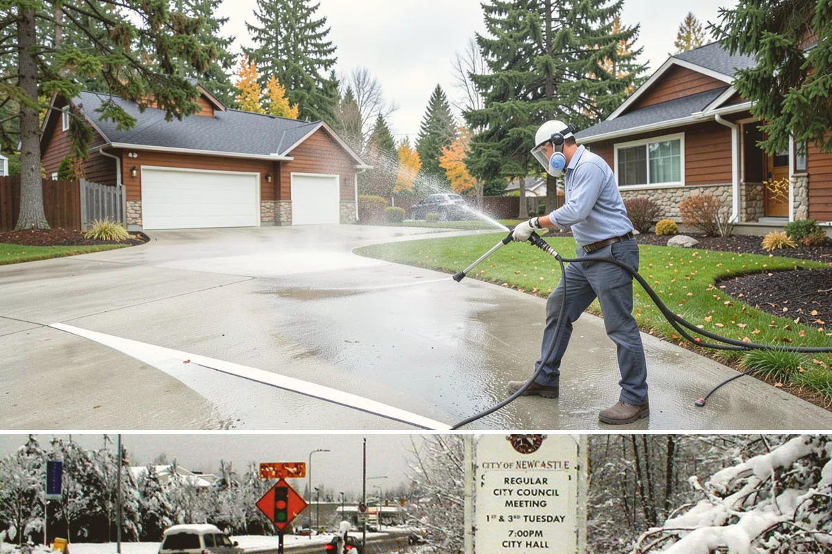 Outdoor Kitchen Appliance Cleaning in Newcastle, King County, WA - Plan appliance detailing in spring so your outdoor kitchen is protected and presentable through the summer entertaining season.