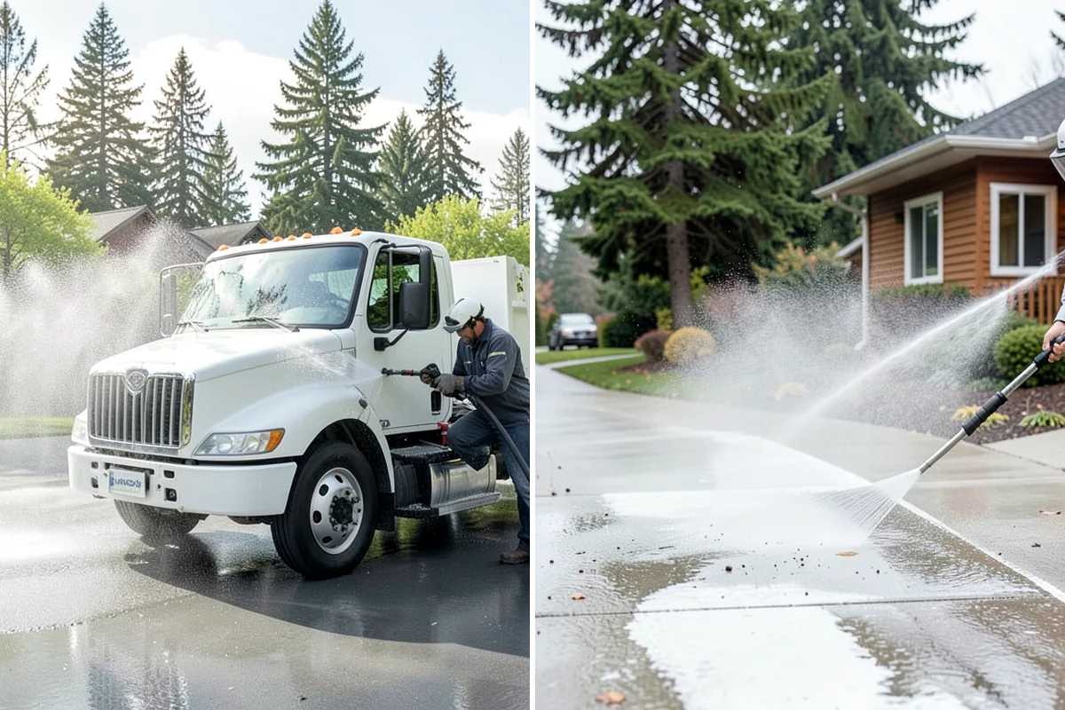 Outdoor Kitchen Appliance Cleaning in Normandy Park, King County, WA - Cover electrical and control panels before cleaning