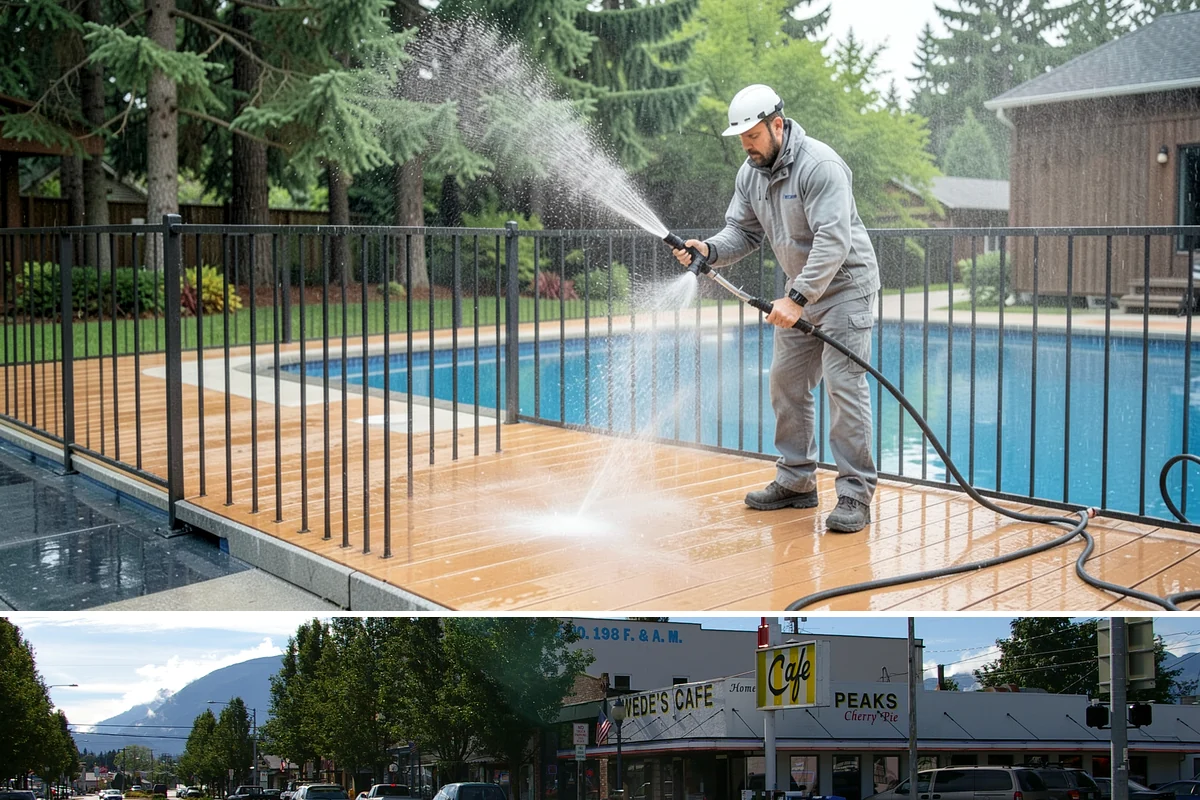 Outdoor Kitchen Appliance Cleaning in North Bend, King County, WA - Plan appliance detailing in spring so your outdoor kitchen is protected and presentable through the summer entertaining season.