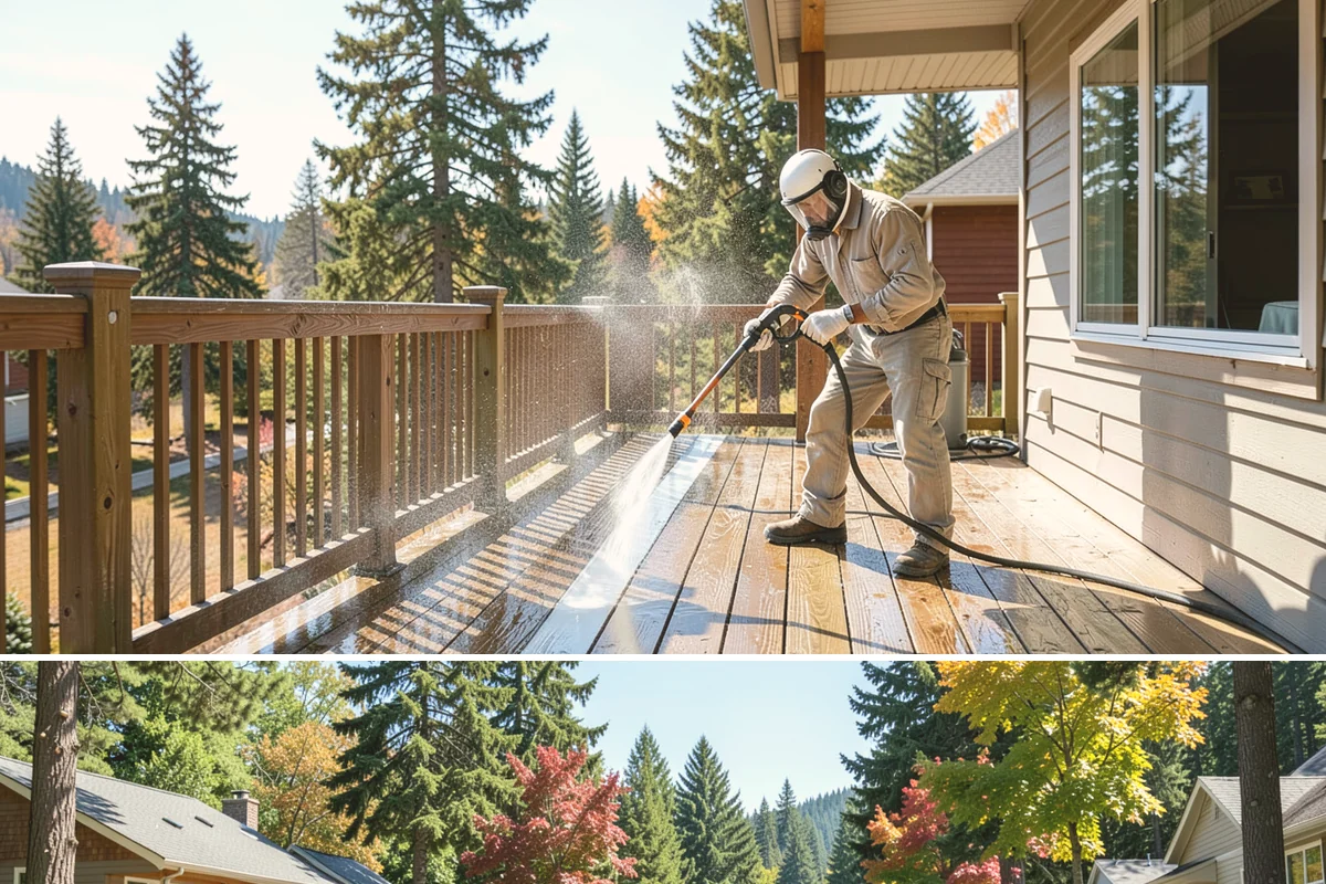 Outdoor Kitchen Appliance Cleaning in Orting, Pierce County, WA - Plan appliance detailing in spring so your outdoor kitchen is protected and presentable through the summer entertaining season.