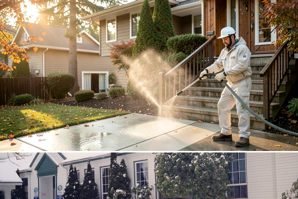 Outdoor Kitchen Appliance Cleaning in Pacific, King County, WA - Plan appliance detailing in spring so your outdoor kitchen is protected and presentable through the summer entertaining season.