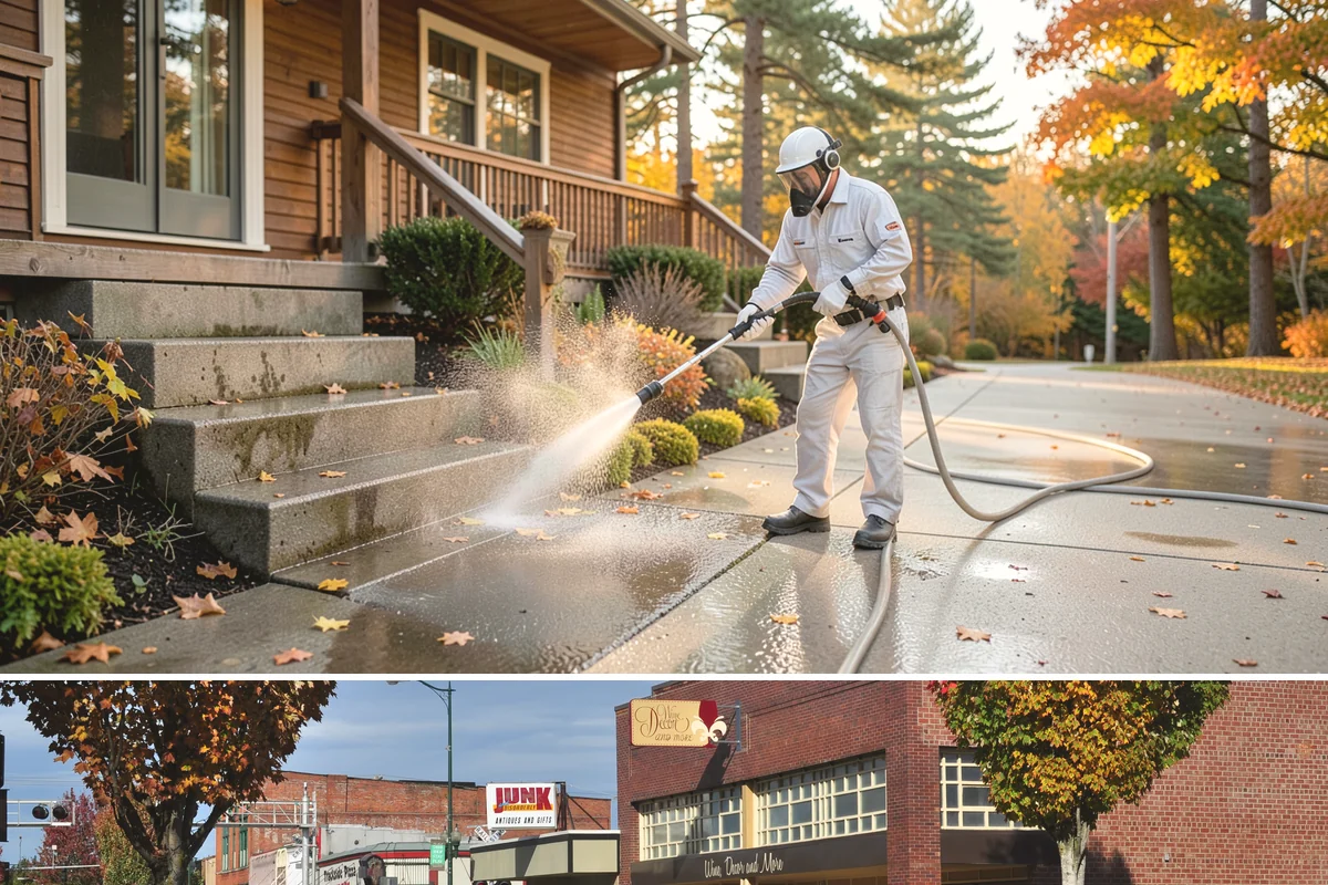 Outdoor Kitchen Appliance Cleaning in Puyallup, Pierce County, WA - Plan appliance detailing in spring so your outdoor kitchen is protected and presentable through the summer entertaining season.